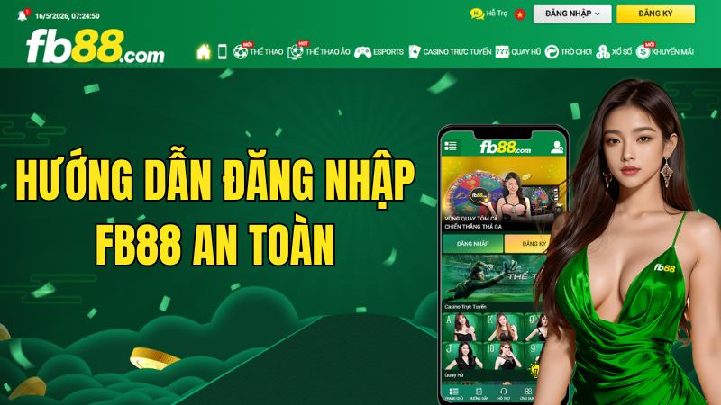 Hướng Dẫn Truy Cập FB88 An Toàn